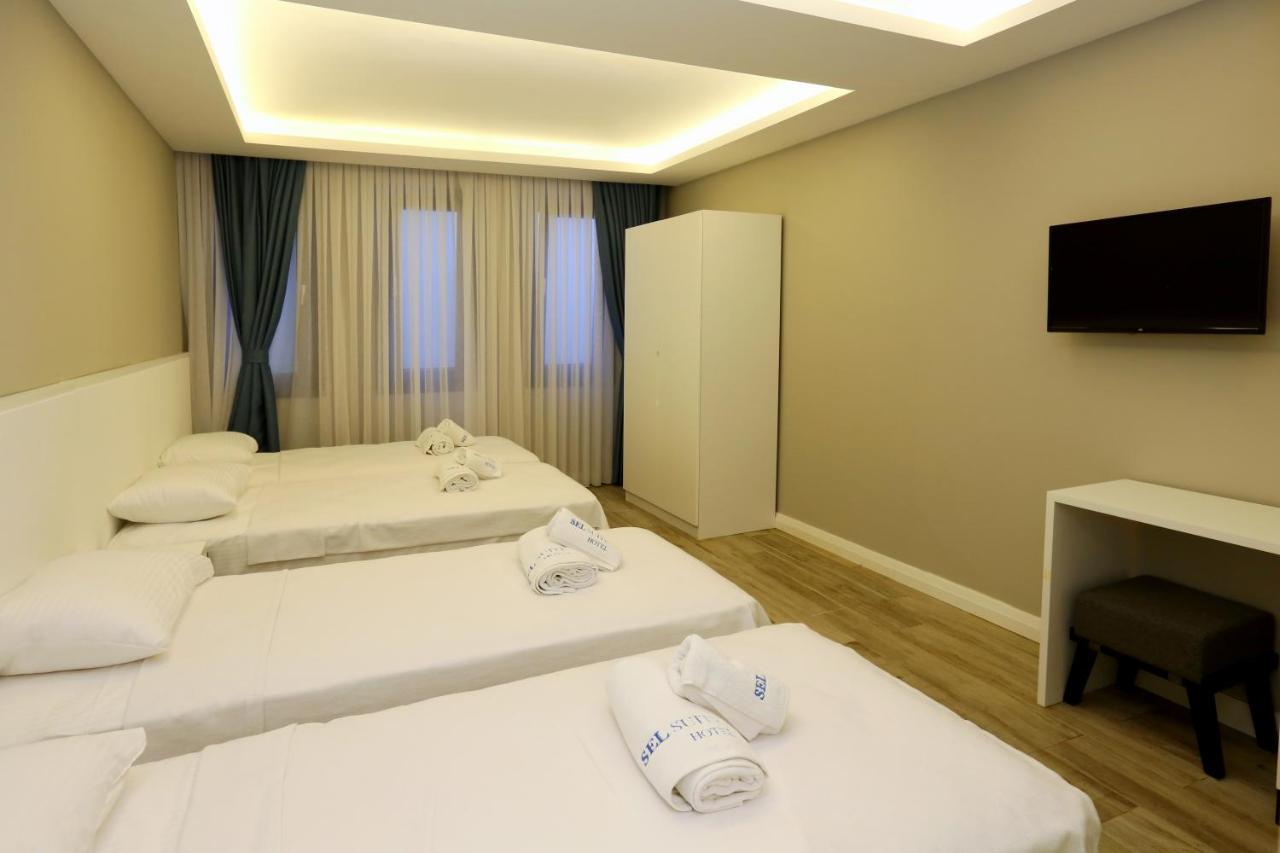 Sel Suite Hotel 이스탄불 외부 사진