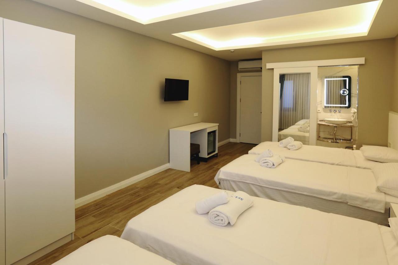 Sel Suite Hotel 이스탄불 외부 사진