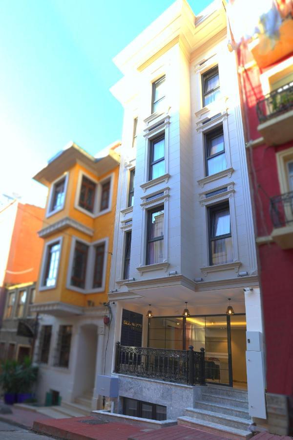 Sel Suite Hotel 이스탄불 외부 사진