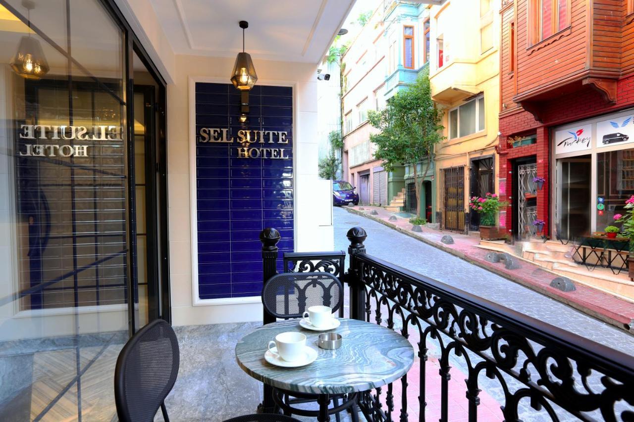 Sel Suite Hotel 이스탄불 외부 사진