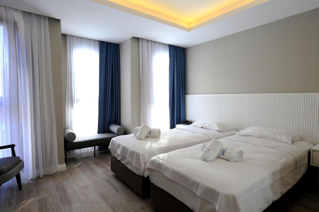 Sel Suite Hotel 이스탄불 외부 사진