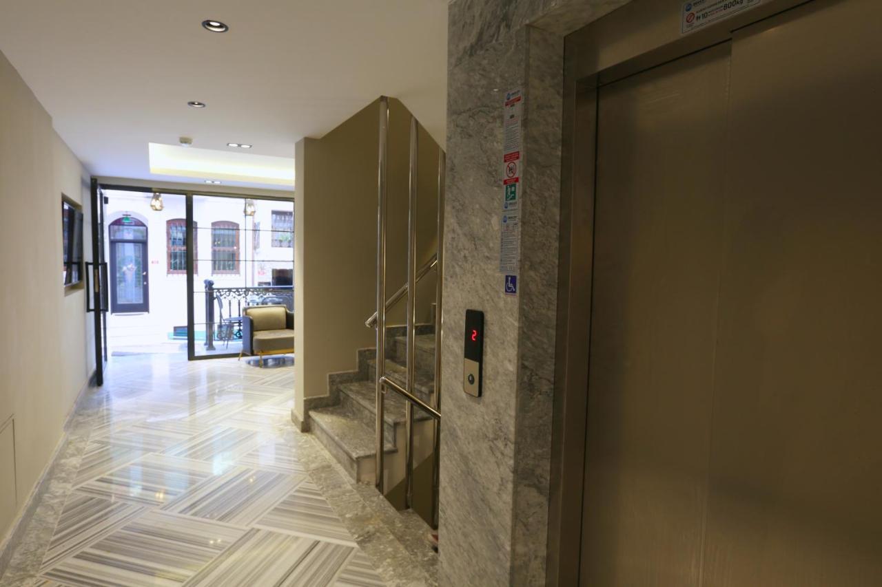 Sel Suite Hotel 이스탄불 외부 사진