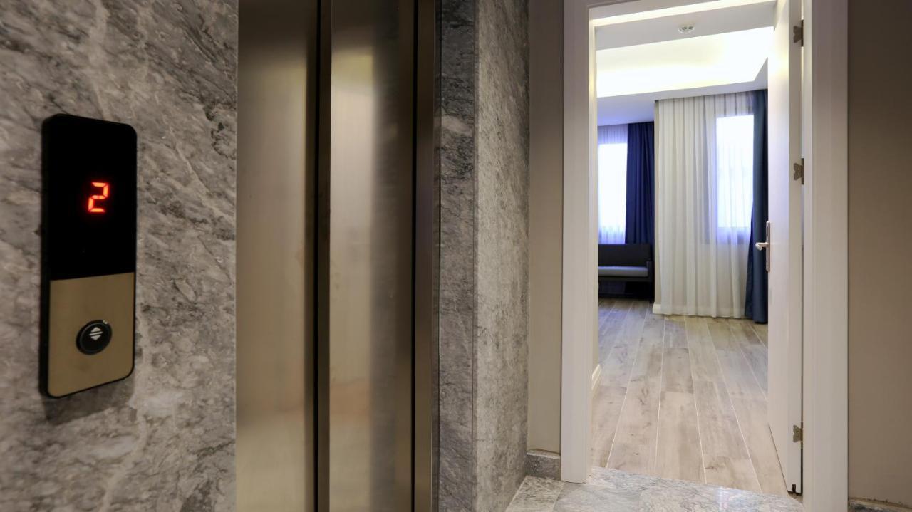 Sel Suite Hotel 이스탄불 외부 사진