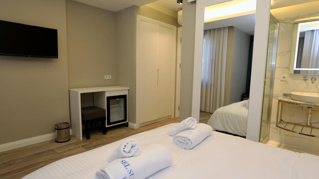 Sel Suite Hotel 이스탄불 외부 사진