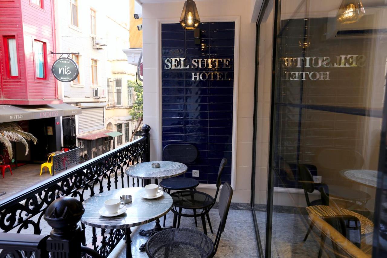 Sel Suite Hotel 이스탄불 외부 사진