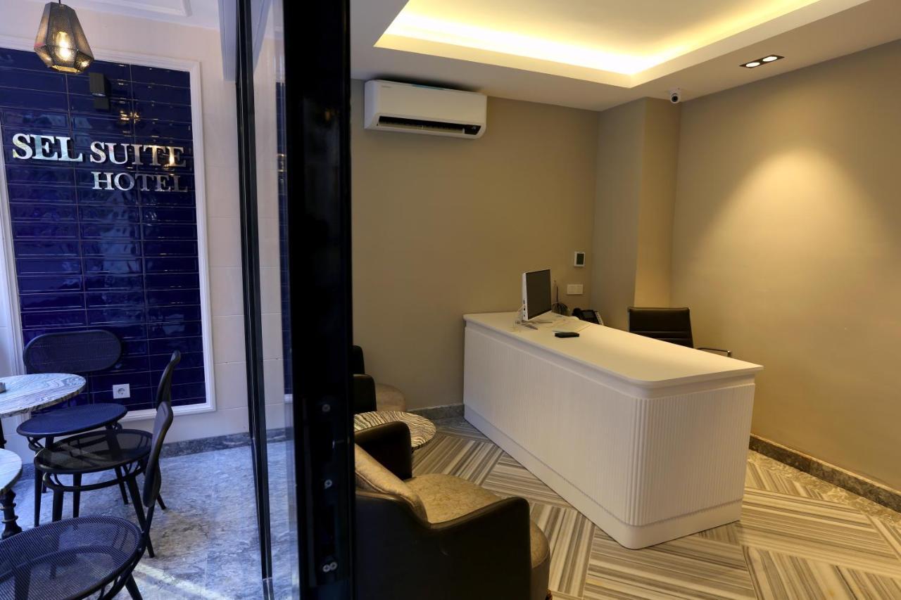 Sel Suite Hotel 이스탄불 외부 사진