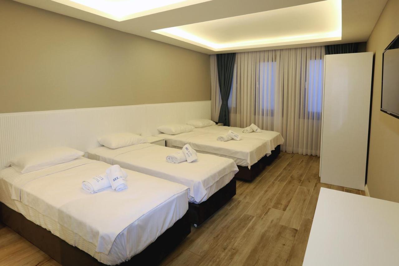 Sel Suite Hotel 이스탄불 외부 사진
